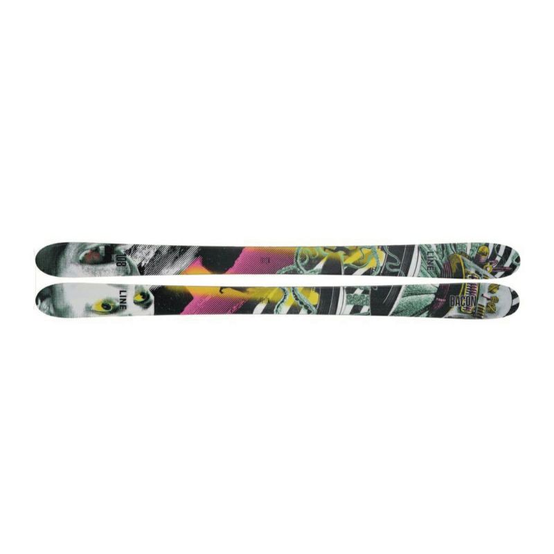 スキー LINE BACON 108 166cm Line Skis Bacon 108 - Ski Gear 2026