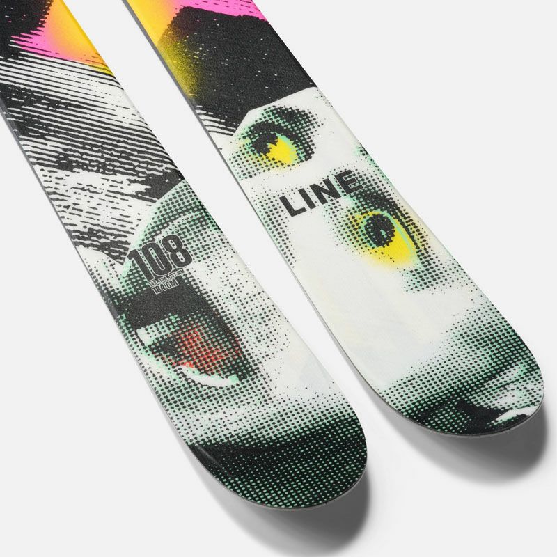 LINE ライン スキー板 メンズ レディース＜2025＞ BACON 108
