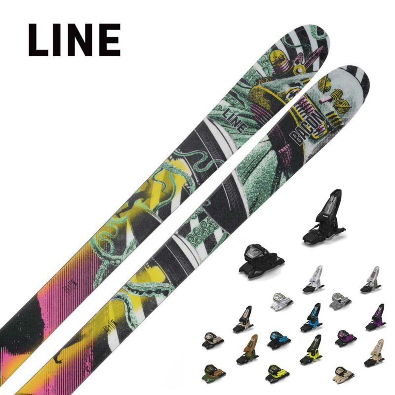 LINE C XL[ Y fB[X2025 BACON 108 / [LN2401850] + GRIFFON 13