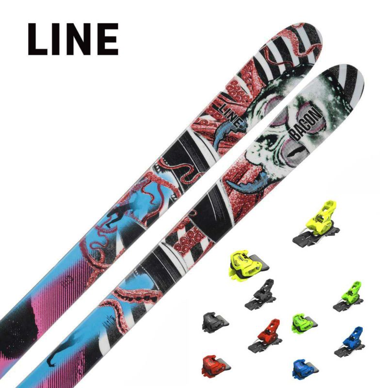 LINE C XL[ Y fB[X2025 BACON 115 / [LN2401840] + ATTACK 14