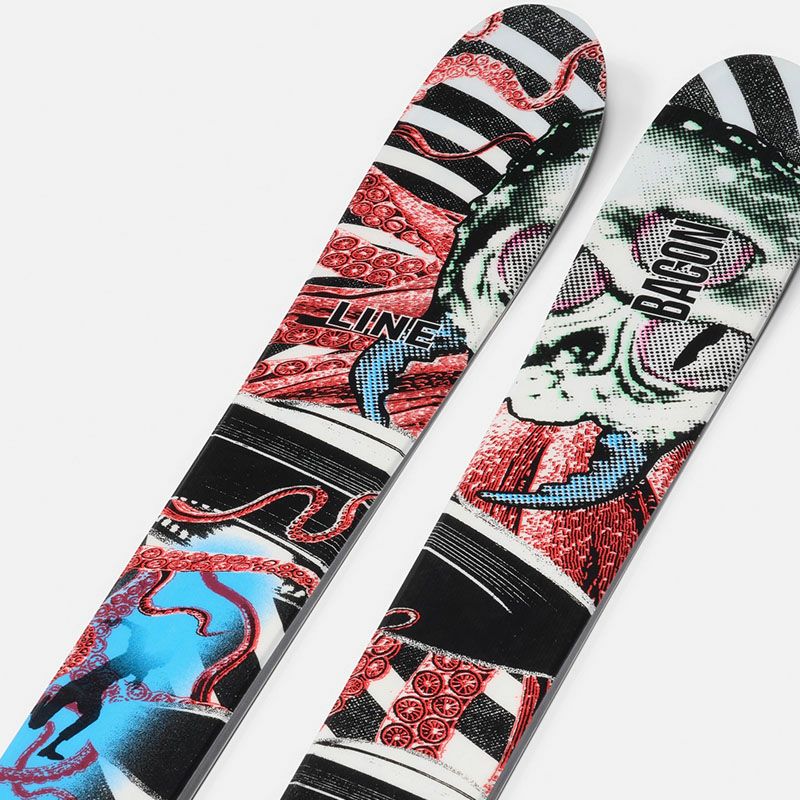 LINE ライン スキー板 メンズ レディース＜2025＞ BACON 115
