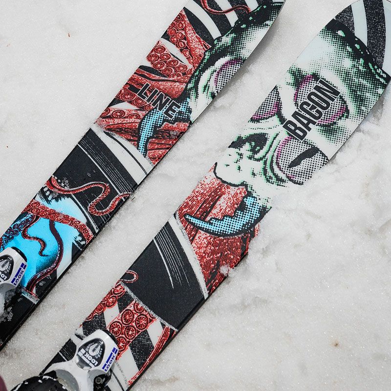 LINE ライン スキー板 メンズ レディース＜2025＞ BACON 115