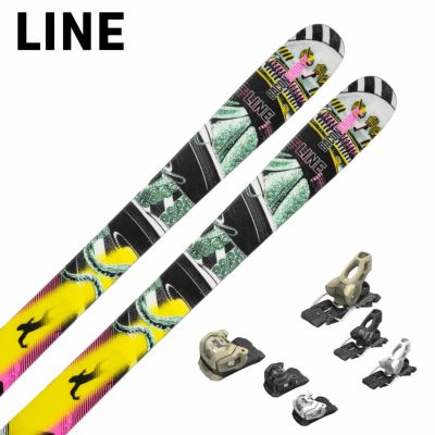 LINE ライン スキー板 メンズ レディース＜2025＞ TOM WALLISCH PRO+ ATTACK LYT 11 GW  【金具付き・取付送料無料】 ならタナベスポーツ【公式】が最速最安値に挑戦中！メンズ・レディース・子供用まで勢揃い