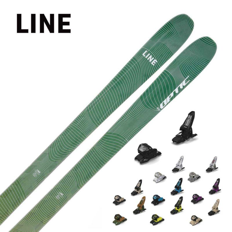 LINE C XL[ Y fB[X2025 OPTIC 96 + GRIFFON 13