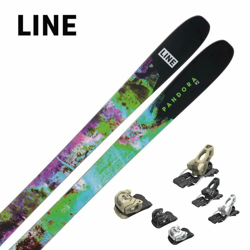 LINE C XL[ Y fB[X2025 PANDORA 92 + 26ATTACK LYT 11 GW