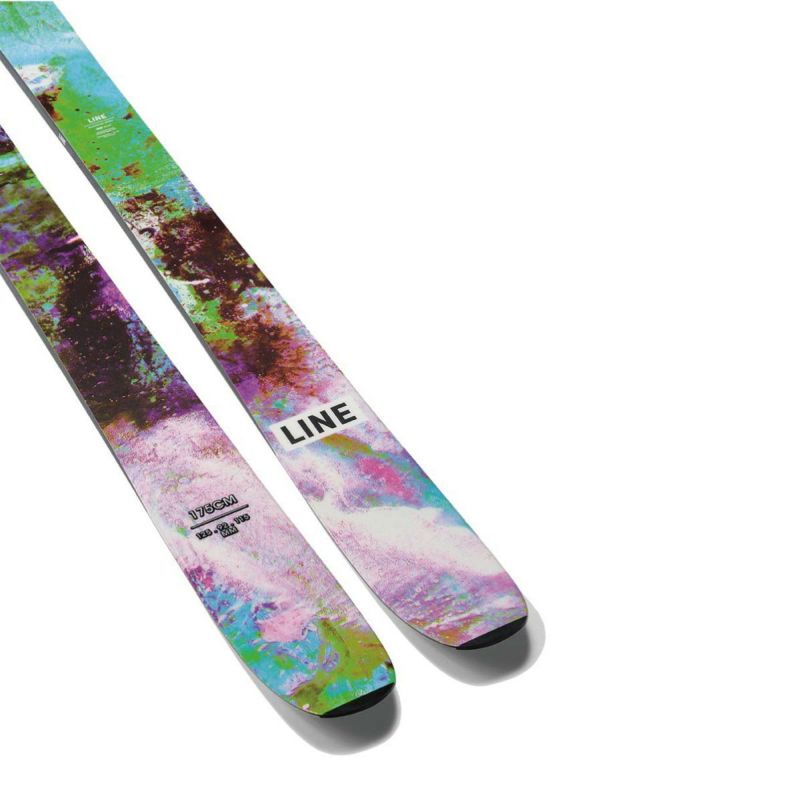 LINE ライン スキー板 メンズ レディース＜2025＞ PANDORA 92 + SQUIRE