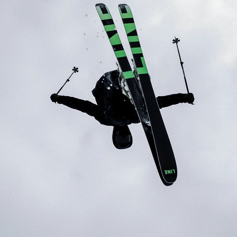 LINE ライン スキー板 メンズ レディース＜2025＞ PANDORA 92 + SQUIRE