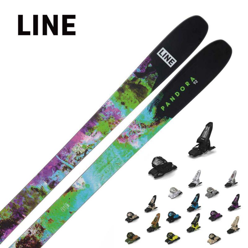 LINE C XL[ Y fB[X2025 PANDORA 92 + GRIFFON 13