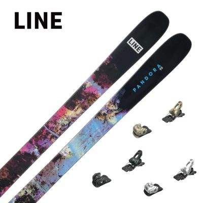 LINE ライン スキー板 メンズ レディース＜2025＞ PANDORA 99 