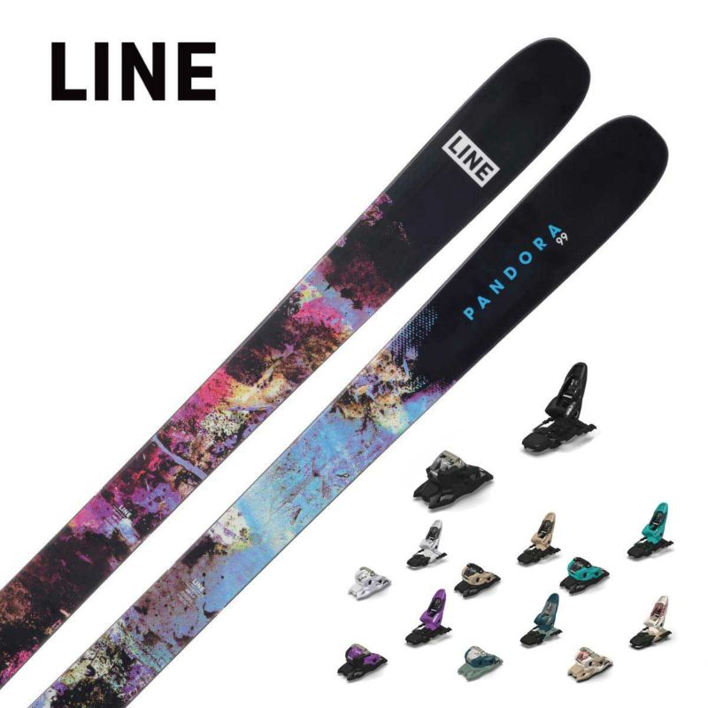 LINE C XL[ Y fB[X2025 PANDORA 99 + SQUIRE 11