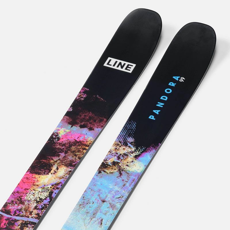 LINE ライン スキー板 メンズ レディース＜2025＞ PANDORA 99 +