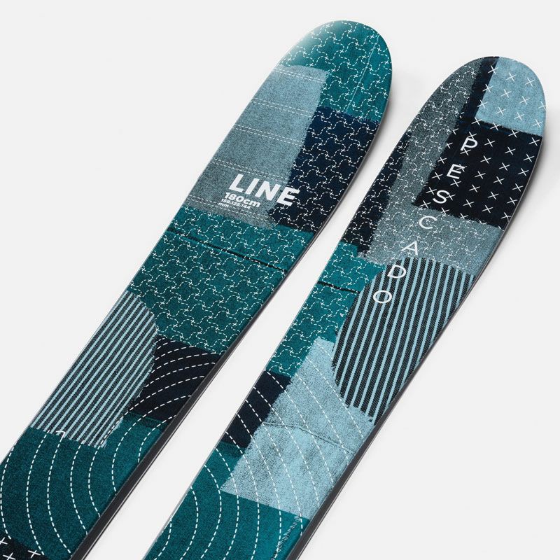 LINE ライン スキー板 メンズ レディース＜2025＞ PESCADO + GRIFFON