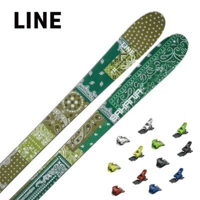 LINE ライン スキー板 メンズ レディース＜2025＞SAKANA / [LN2401590 