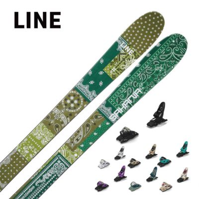 LINE ライン スキー板 メンズ レディース＜2025＞ TOM WALLISCH PRO + SQUIRE 11 【金具付き・取付送料無料】  ならタナベスポーツ【公式】が最速最安値に挑戦中！メンズ・レディース・子供用まで勢揃い