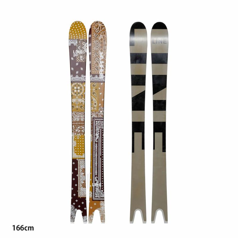 LINE ライン スキー板 メンズ レディース＜2025＞SAKANA + GRIFFON 13