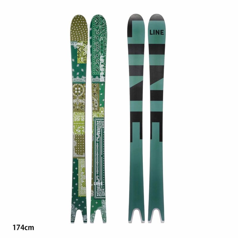 LINE ライン スキー板 メンズ レディース＜2025＞SAKANA + GRIFFON 13