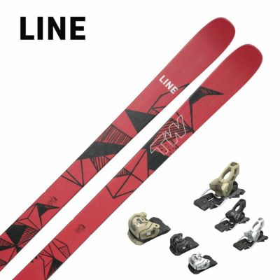 LINE ライン スキー板 メンズ レディース＜2025＞ TOM WALLISCH PRO + SQUIRE 11 【金具付き・取付送料無料】  ならタナベスポーツ【公式】が最速最安値に挑戦中！メンズ・レディース・子供用まで勢揃い