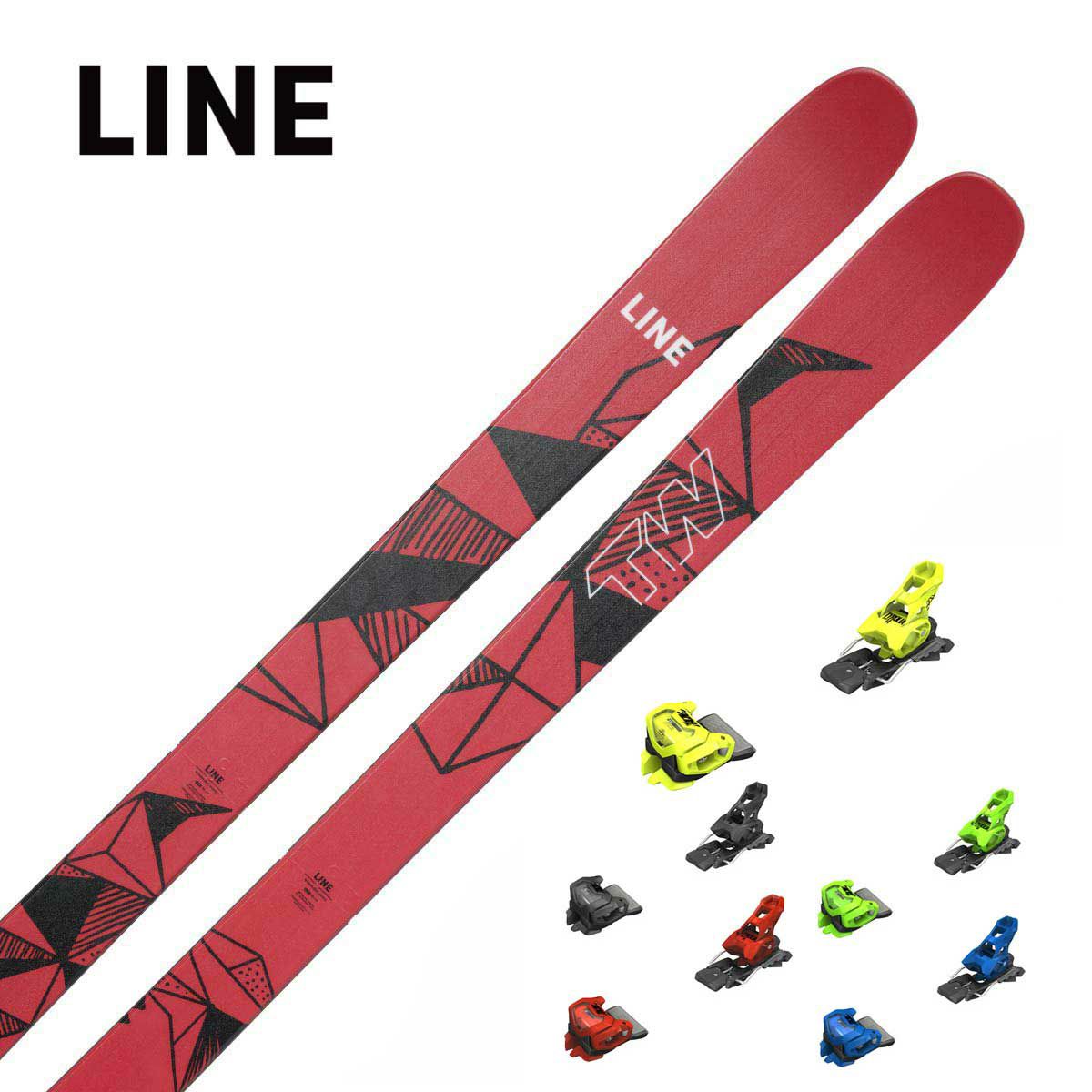 LINE Tom Wallisch PRO 164 ポール付 ウィンタースポーツ｜板