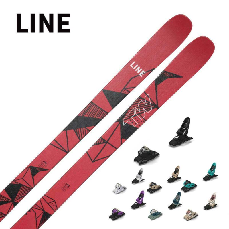 LINE C XL[ Y fB[X2025 TOM WALLISCH PRO + SQUIRE 11