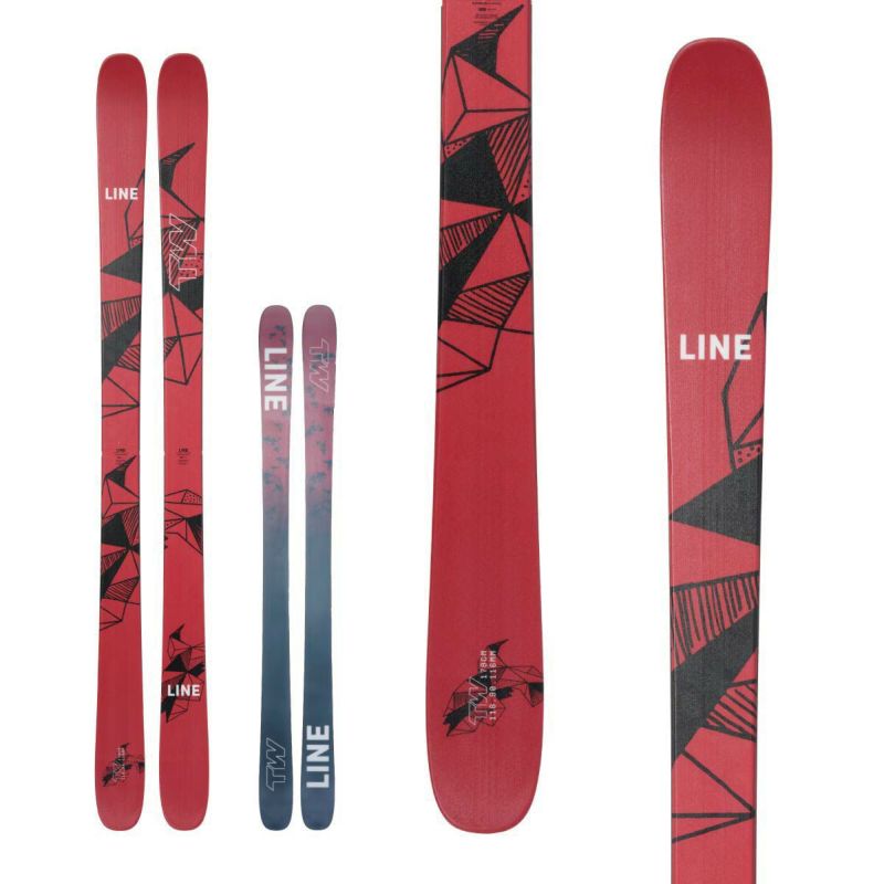 LINE ライン スキー板 メンズ レディース＜2025＞ TOM WALLISCH PRO +