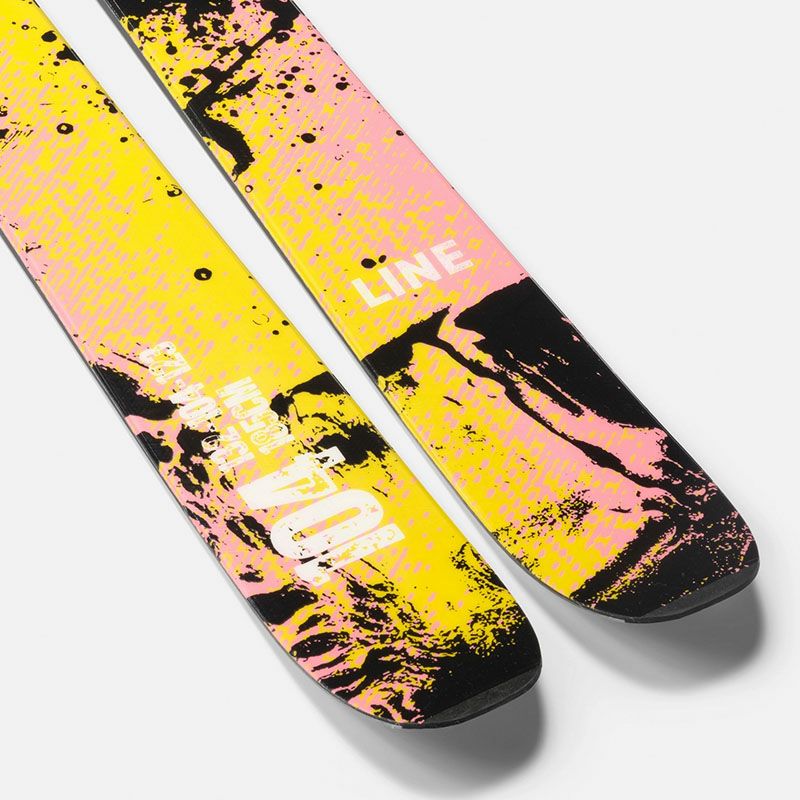 LINE ライン スキー板 メンズ レディース＜2025＞ VISION 104 + ATTACK