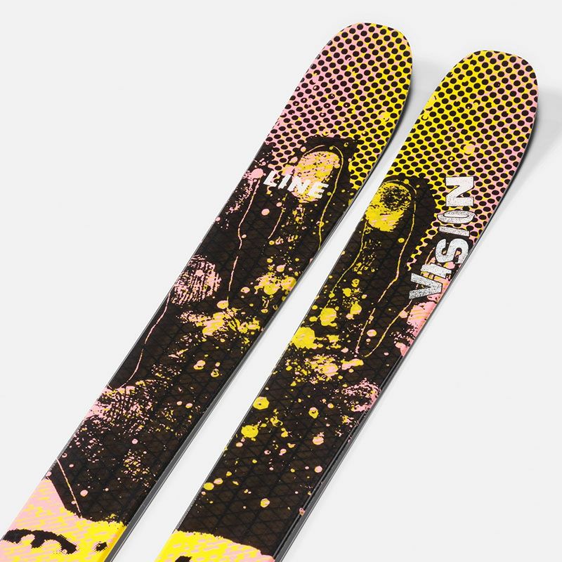 LINE ライン スキー板 メンズ レディース＜2025＞ VISION 104 +