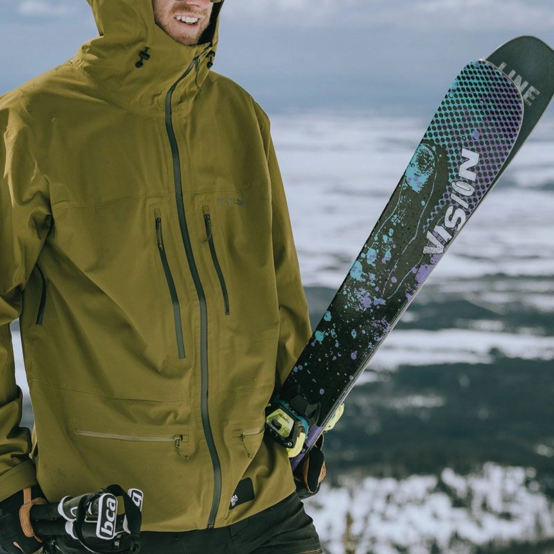 LINE ライン スキー板 メンズ レディース＜2025＞ VISION 96 + ＜26