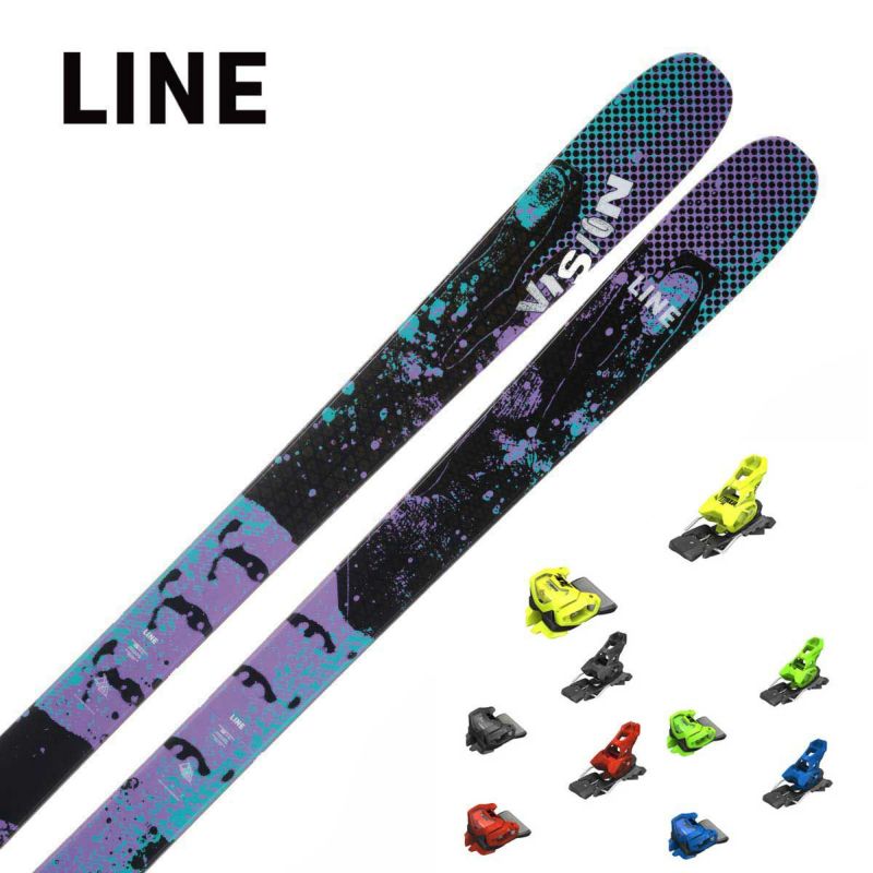 LINE C XL[ Y fB[X2025 VISION 96 + 25ATTACK 14