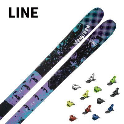 LINE ライン スキー板 メンズ レディース＜2025＞ VISON 96 ...