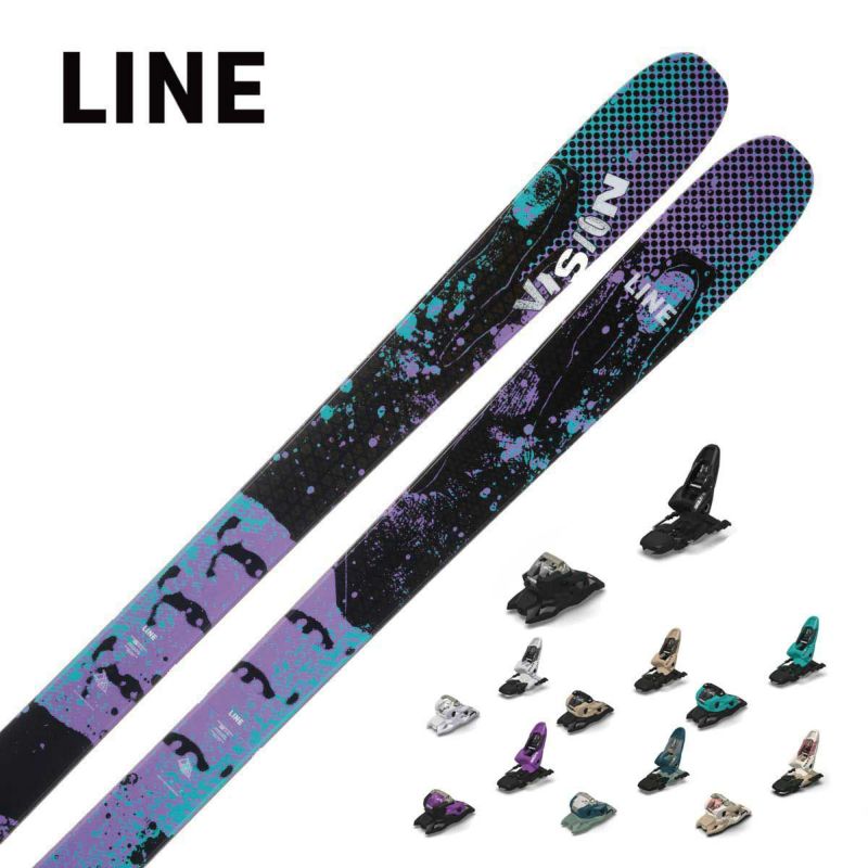 LINE C XL[ Y fB[X2025 VISION 96 + SQUIRE 11