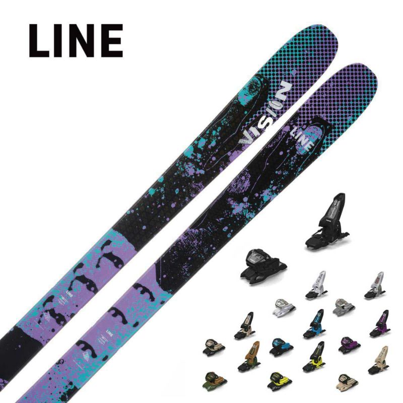 LINE C XL[ Y fB[X2025 VISION 96 + GRIFFON 13