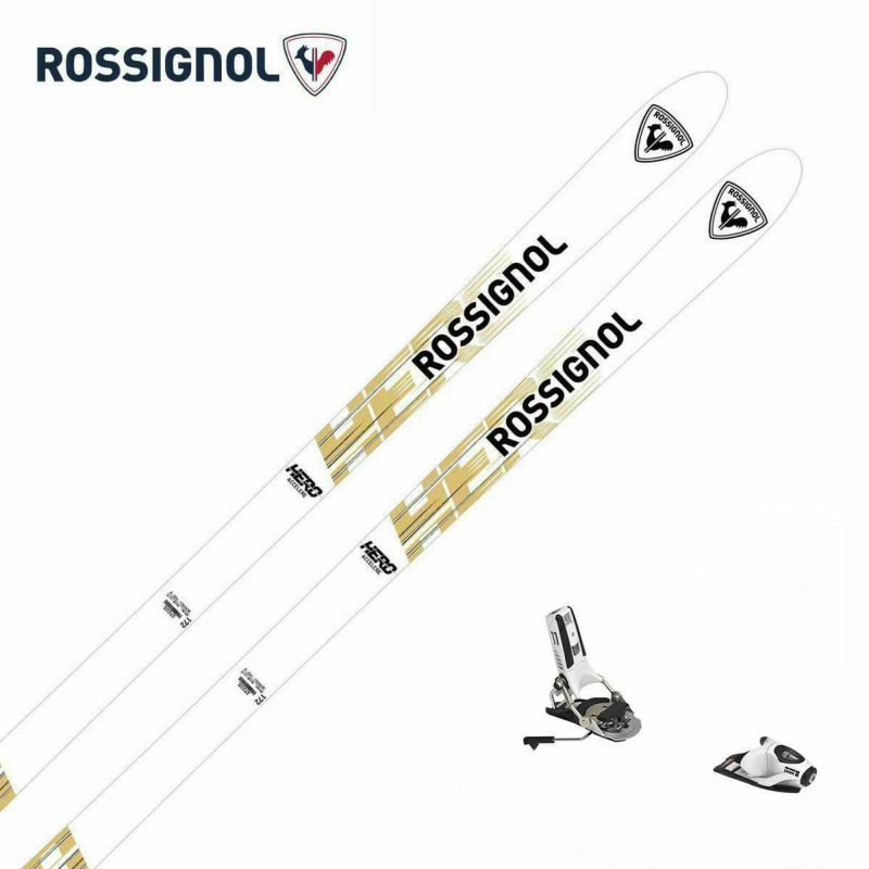 ROSSIGNOL ���V�j���[�� �X�L�[�� 2026 HERO ATHLETE MOGUL ACCELERE FACTORY / RANMG01 + PIVOT 2.0 11 GW �r���f�B���O �Z�b�g ��t���� �O���b�v�E�H�[�N�Ή�