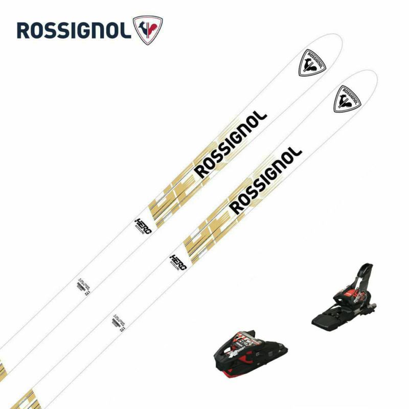 ROSSIGNOL Vj[ XL[ 2026 HERO ATHLETE MOGUL ACCELERE FACTORY / RANMG01 + XCOMP 16 rfBO Zbg t