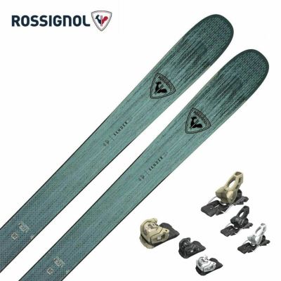 ROSSIGNOL ロシニョール スキー板 メンズ レディース＜2024＞ BLACKOPS 98 + ATTACK LYT 11 GW 金具付き  取付送料無料 グリップウォーク対応 ならタナベスポーツ【公式】が最速最安値に挑戦中！メンズ・レディース・子供用まで勢揃い