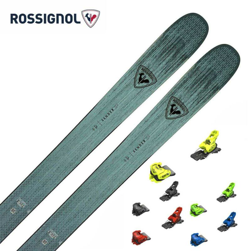 ROSSIGNOL Vj[ XL[ Y fB[X2025SENDER 106 / RANMI01 + 25ATTACK 14 rfBO Zbg t