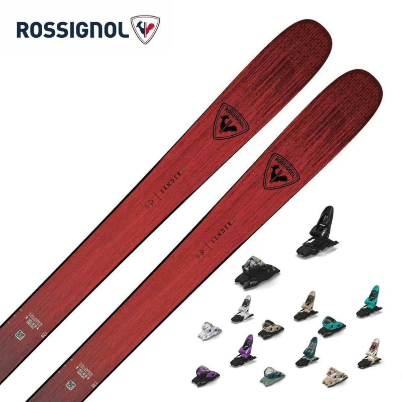 ROSSIGNOL ロシニョール スキー板 メンズ レディース＜2025＞SENDER 94 / RANML01 + ＜24＞ SQUIRE 11  ビンディング セット 取付無料 グリップウォーク対応 ならタナベスポーツ【公式】が最速最安値に挑戦中！メンズ・レディース・子供用まで勢揃い