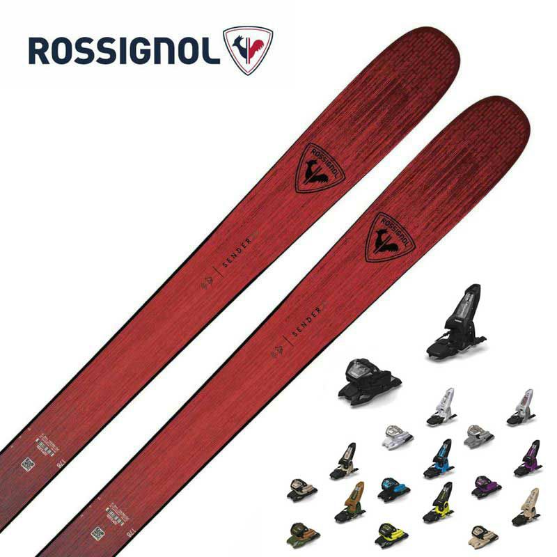 ROSSIGNOL Vj[ XL[ Y fB[X2025SENDER 94 / RANML01 + GRIFFON 13 rfBO Zbg t ObvEH[NΉ
