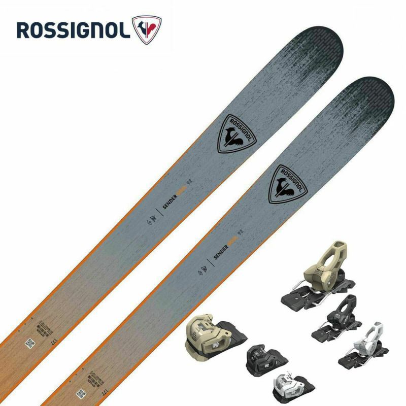 ROSSIGNOL Vj[ XL[ Y fB[X2025SENDER SOUL 92 / RANMN01 + 26ATTACK LYT 11 GW rfBO Zbg t ObvEH[NΉ