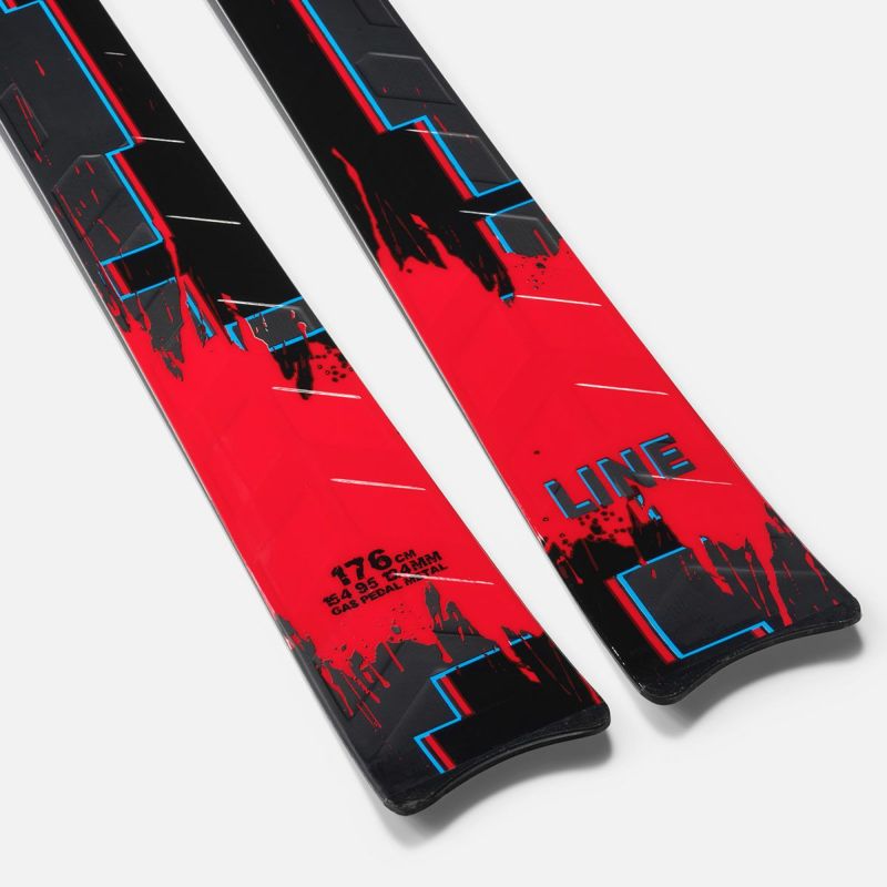 LINE ライン スキー板 メンズ レディース 2025 BLADE + ATTACK 14