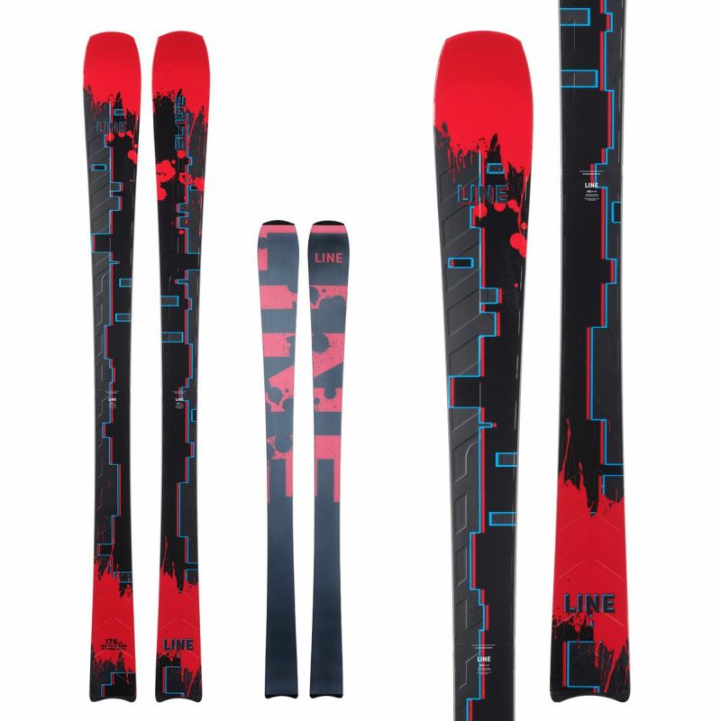 LINE ライン スキー板 メンズ レディース＜2025＞BLADE + GRIFFON 13