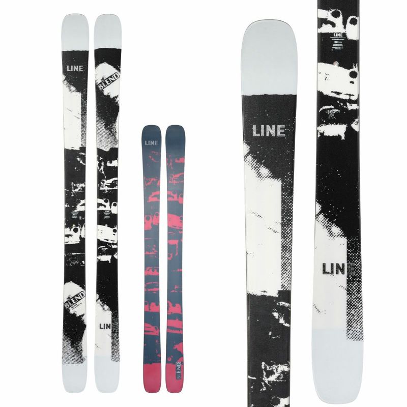 LINE ライン スキー板 メンズ レディース＜2025＞ BLEND +