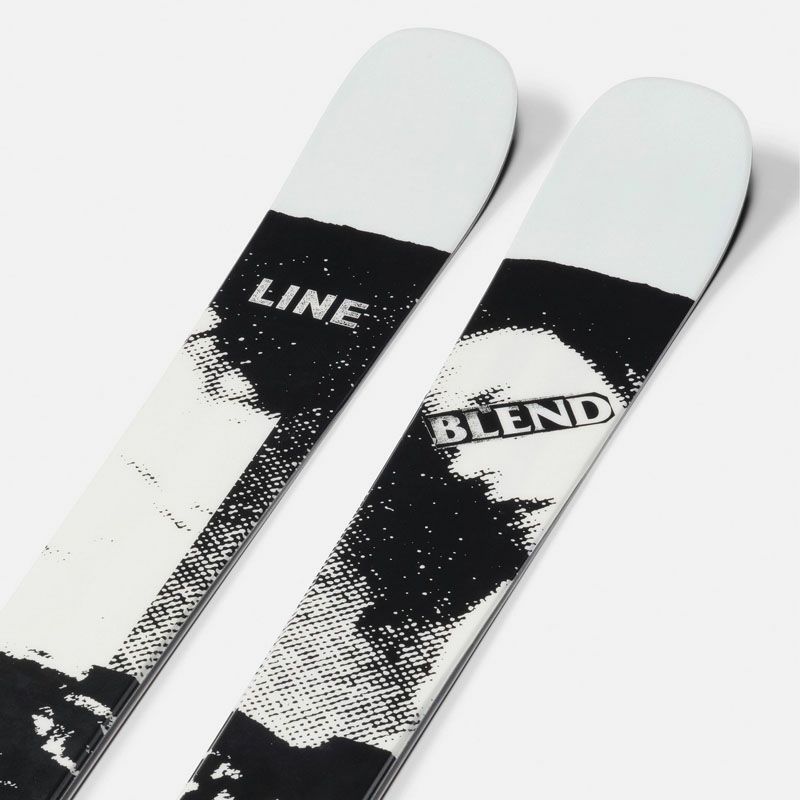 LINE ライン スキー板 メンズ レディース 2025 BLEND + ＜25＞ATTACK