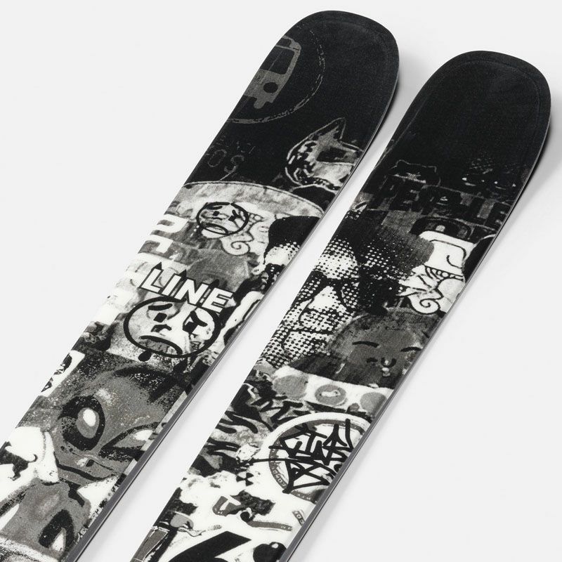 LINE スキー板 LINE ライン スキー板 メンズ レディース＜2025＞ CHRONIC 101 + ＜26