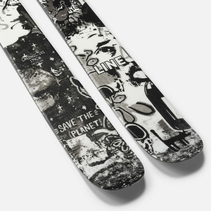 LINE ライン スキー板 メンズ レディース＜2025＞ CHRONIC 101 +