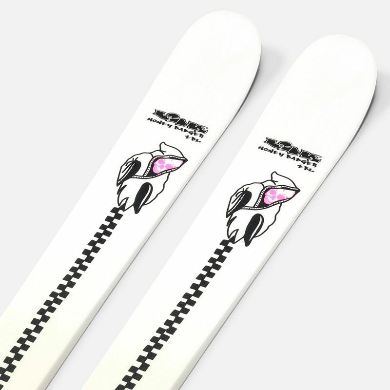 LINE ライン スキー板 メンズ レディース＜2025＞ HONEY BADGER TBL +