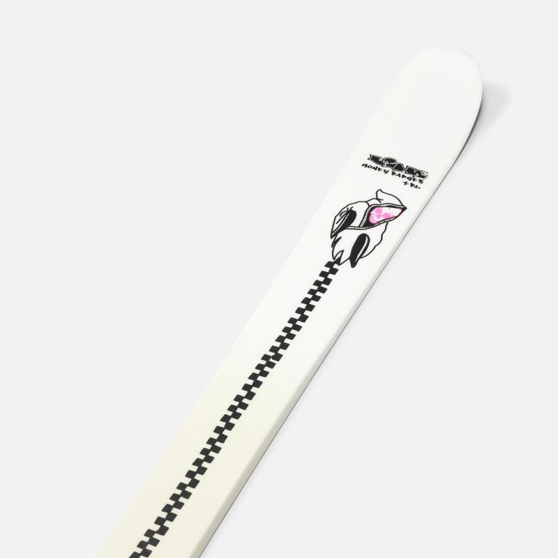 LINE ライン スキー板 メンズ レディース＜2025＞ HONEY BADGER