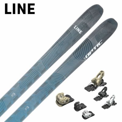 LINE ライン スキー板 メンズ レディース＜2025＞ CHRONIC 94 + ATTACK LYT 11 GW 【金具付き・取付送料無料】  ならタナベスポーツ【公式】が最速最安値に挑戦中！メンズ・レディース・子供用まで勢揃い