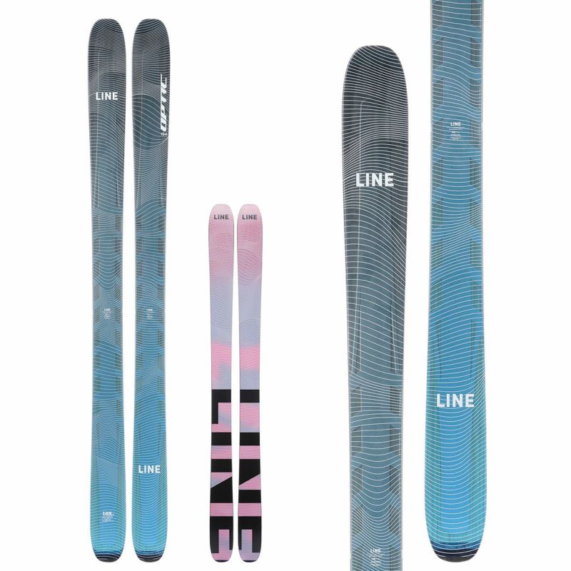 LINE ライン スキー板 メンズ レディース＜2025＞ OPTIC 104 + ＜26