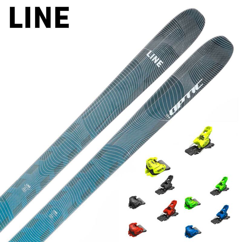 LINE C XL[ Y fB[X 2025 OPTIC 104 + 25ATTACK 14