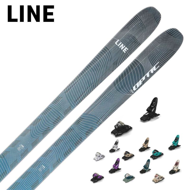 LINE C XL[ Y fB[X2025 OPTIC 104 + SQUIRE 11